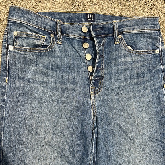 The Gap womens 29 Regular High arise - Picture 2 of 4